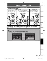 Preview for 79 page of Toshiba DR570 - DVD Recorder With TV Tuner Owner'S Manual