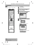 Preview for 82 page of Toshiba DR570 - DVD Recorder With TV Tuner Owner'S Manual