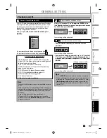 Preview for 97 page of Toshiba DR570 - DVD Recorder With TV Tuner Owner'S Manual