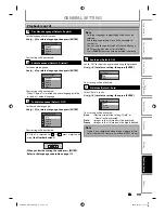 Preview for 99 page of Toshiba DR570 - DVD Recorder With TV Tuner Owner'S Manual