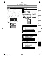 Preview for 101 page of Toshiba DR570 - DVD Recorder With TV Tuner Owner'S Manual