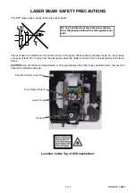 Preview for 5 page of Toshiba DVR19DTKB2 Service Manual