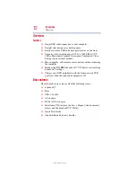 Preview for 12 page of Toshiba dynadock V User Manual