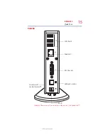 Preview for 15 page of Toshiba dynadock V User Manual