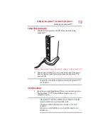 Preview for 19 page of Toshiba dynadock V User Manual