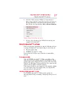 Preview for 27 page of Toshiba dynadock V User Manual