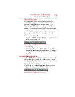 Preview for 29 page of Toshiba dynadock V User Manual