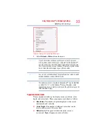 Preview for 33 page of Toshiba dynadock V User Manual