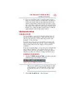 Preview for 35 page of Toshiba dynadock V User Manual