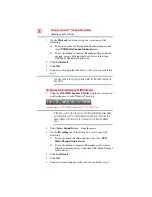 Preview for 36 page of Toshiba dynadock V User Manual