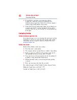 Preview for 48 page of Toshiba dynadock V User Manual