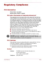 Preview for 3 page of Toshiba dynadock User Manual