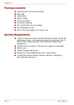 Preview for 10 page of Toshiba dynadock User Manual