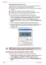 Preview for 34 page of Toshiba dynadock User Manual