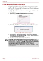 Preview for 134 page of Toshiba dynadock User Manual