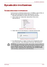 Preview for 509 page of Toshiba dynadock User Manual