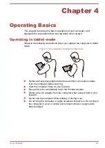 Preview for 45 page of Toshiba dynaPad WT12PE-A Series User Manual