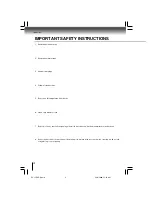 Preview for 3 page of Toshiba E-2-15 ESE-R Owner'S Manual