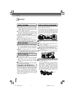 Preview for 7 page of Toshiba E-2-15 ESE-R Owner'S Manual