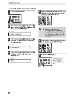 Preview for 86 page of Toshiba e-studio 151 Operator'S Manual