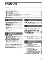 Preview for 7 page of Toshiba e-STUDIO 161 Operator'S Manual