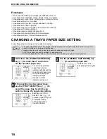 Preview for 22 page of Toshiba e-STUDIO 161 Operator'S Manual