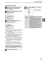 Preview for 25 page of Toshiba e-STUDIO 161 Operator'S Manual