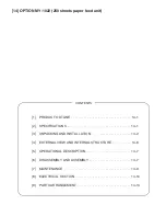 Preview for 89 page of Toshiba e-STUDIO 161 Service Manual