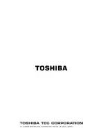 Preview for 124 page of Toshiba e-STUDIO 161 Service Manual