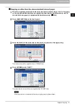 Preview for 43 page of Toshiba e-STUDIO 207L Operation Manual