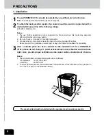 Preview for 10 page of Toshiba e-studio 210c Operator'S Manual For Copying Functions