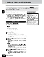 Preview for 28 page of Toshiba e-studio 210c Operator'S Manual For Copying Functions