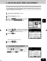 Preview for 66 page of Toshiba e-studio 211c Operator'S Manual