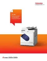 Toshiba e-Studio 2505F Brochure & Specs preview