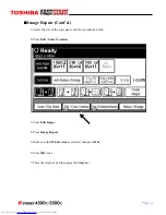 Preview for 19 page of Toshiba e-STUDIO 4500c User Manual