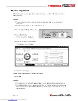 Preview for 20 page of Toshiba e-STUDIO 4500c User Manual