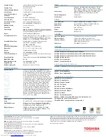 Preview for 8 page of Toshiba e-studio 520T Specifications