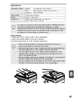 Preview for 73 page of Toshiba e-studio120 Operator'S Manual