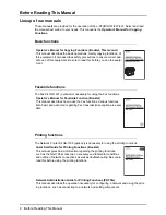 Preview for 6 page of Toshiba E-Studio167 Operator'S Manual