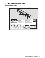 Preview for 17 page of Toshiba E-Studio167 Operator'S Manual