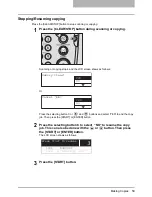 Preview for 61 page of Toshiba E-Studio167 Operator'S Manual