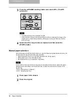 Preview for 70 page of Toshiba E-Studio167 Operator'S Manual