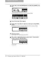 Preview for 104 page of Toshiba E-Studio167 Operator'S Manual