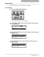 Preview for 121 page of Toshiba E-Studio167 Operator'S Manual