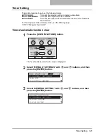 Preview for 129 page of Toshiba E-Studio167 Operator'S Manual