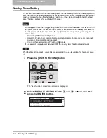 Preview for 134 page of Toshiba E-Studio167 Operator'S Manual