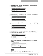 Preview for 135 page of Toshiba E-Studio167 Operator'S Manual