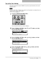 Preview for 139 page of Toshiba E-Studio167 Operator'S Manual