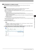 Preview for 135 page of Toshiba E-STUDIO2000AC Software Installation Manual