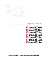 Preview for 340 page of Toshiba e-STUDIO2010AC Imaging Manual